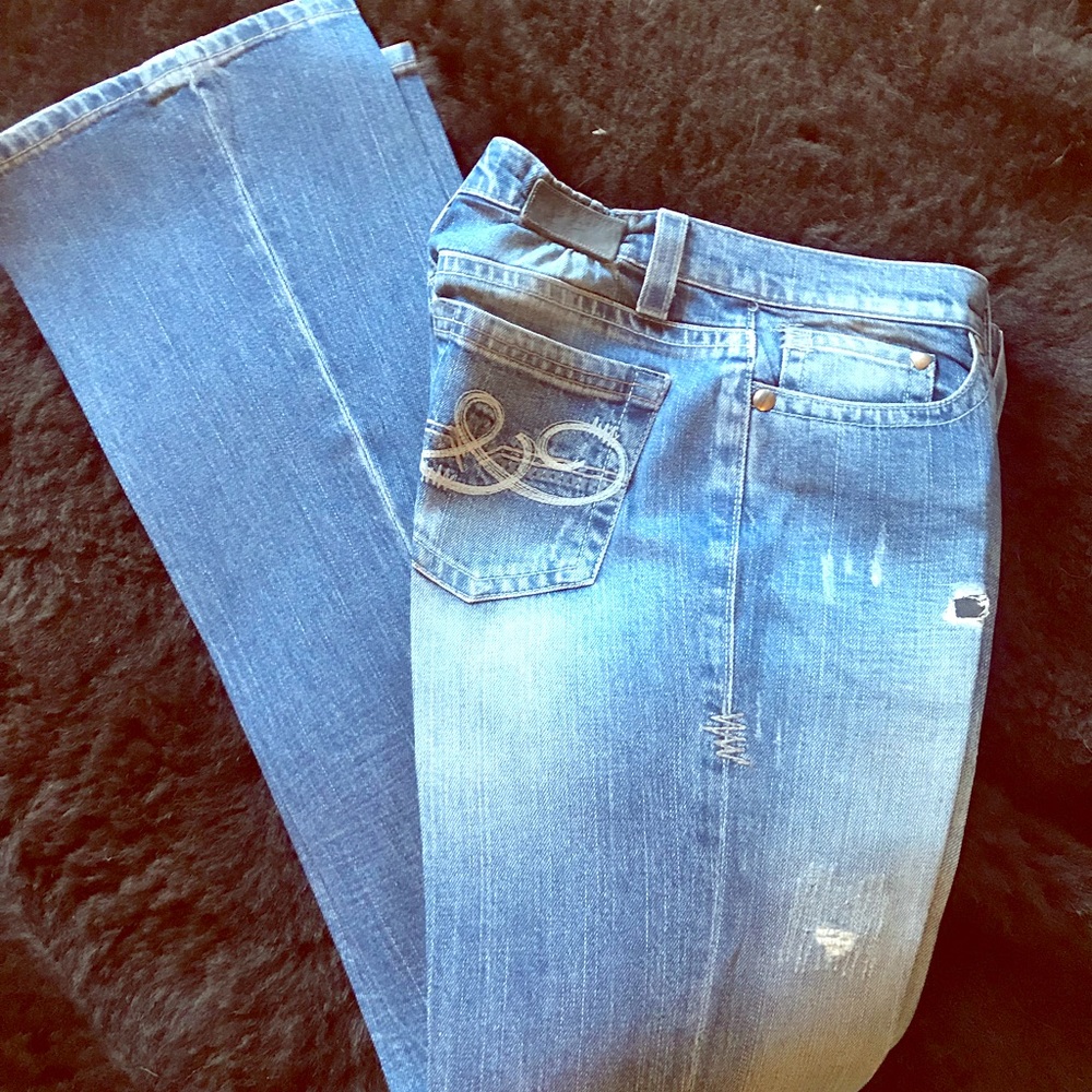 Southern Thread jeans